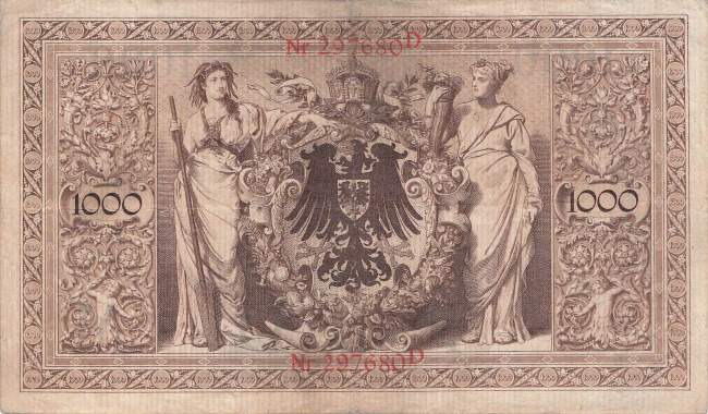 1000 Mark 1908 MD ro.36